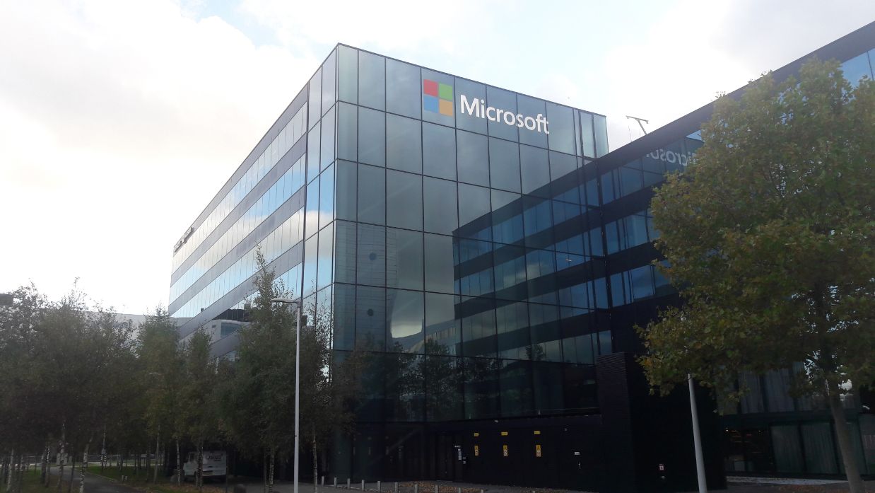 Microsoft schiphol nederland